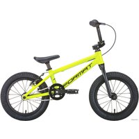 Детский велосипед Format Kids BMX 14 (желтый, 2020)