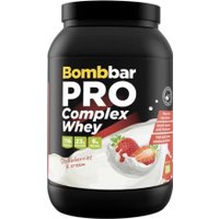 Протеин комплексный Bombbar Pro Complex Whey (900 г, клубника со сливками)