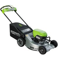 Газонокосилка Greenworks LM221S 2519407 (без АКБ)