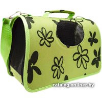 Сумка-переноска For Friends Flowers (L, зеленый)