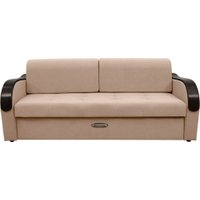 Диван Сириус Лидер-1 НПБ (Eva 33 велюр светло-коричневый)