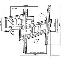 Кронштейн для телевизора Tuarex OLIMP-406