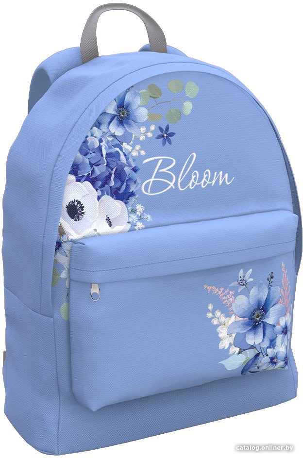 Школьный рюкзак Erich Krause EasyLine 17L Pastel Bloom. Light Blue 61940