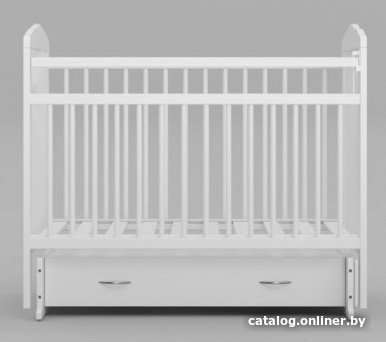 Классическая детская кроватка Giovanni Comfort 10 (белый)