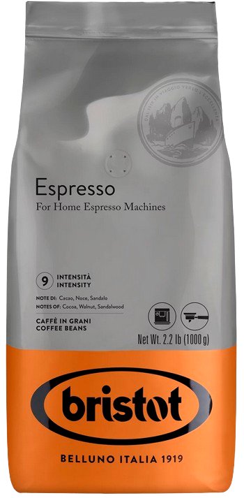 

Кофе Bristot Espresso зерновой 1000 г