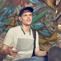 Наушники Sony WI-C400 (черный)