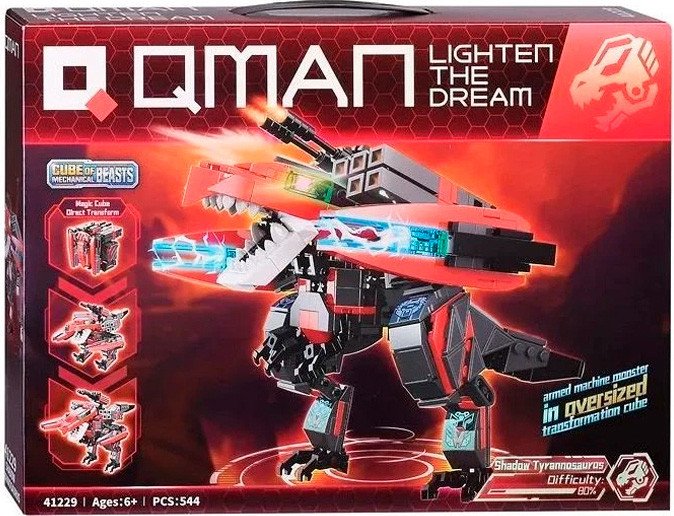 

Конструктор Qman Cube Mechanical of Beasts 41229 Космическая станция