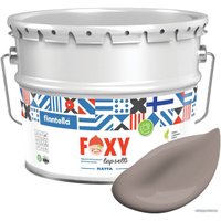 Краска Finntella Foxy Lapselli Matte Ontto F-50-1-9-FL214 9 л (коричневый)