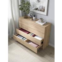 Комод Горизонт Нео 1050 4 ящика (дуб золотой крафт)