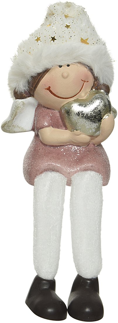 

Елочная игрушка Albero Di Natale Ангел с сердцем 630267-2