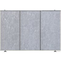 Торцевой экран под ванну Comfort Alumin Мрамор кварцевый 73x50 (торцевой)