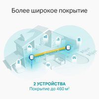 Wi-Fi роутер TP-Link Deco X60 V3.2 (1 шт.)