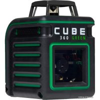 Лазерный нивелир ADA Instruments Cube 360 Green Basic Edition А00672
