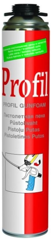 

Монтажная пена Soudal Profil Gun 625 мл