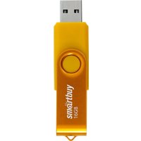 USB Flash SmartBuy Twist 16GB (желтый)