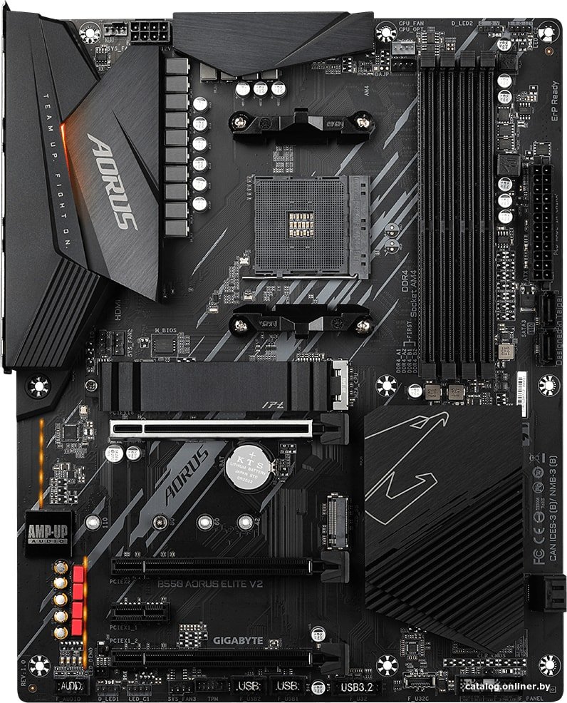 Материнская плата Gigabyte B550 Aorus Elite V2 (rev. 1.0)