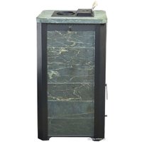 Банная печь Варвара Терма Сказка Мини укороченная (пироксенит, сталь + нержавейка) в Барановичах