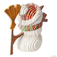 3Д-пазл Bondibon Снеговик ВВ5642