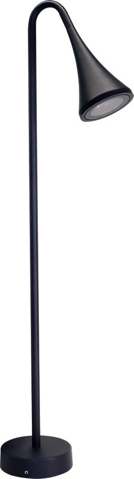 

Уличный настенный светильник Arte Lamp Bronn A2367PA-1BK