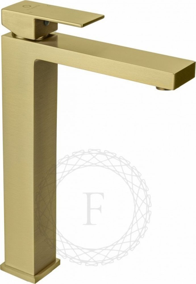 

Смеситель Filarete Fing FL6040 (матовое золото)