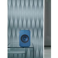 Полочная акустика KEF LSX (голубой)
