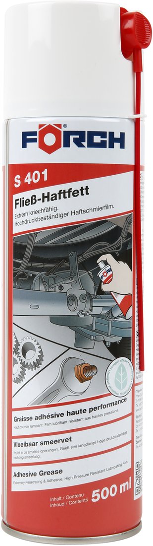

FORCH Проникающая адгезивная консистентная смазка S401 500мл 65075550