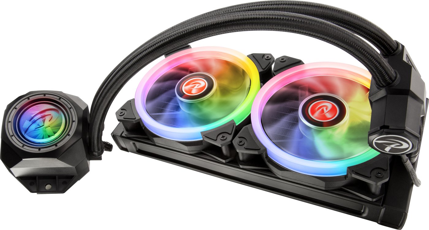 

Система жидкостного охлаждения для процессора Raijintek Orcus 240 RBW