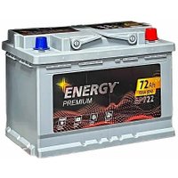 Автомобильный аккумулятор Energy Premium EP722 R+ (72 А·ч)