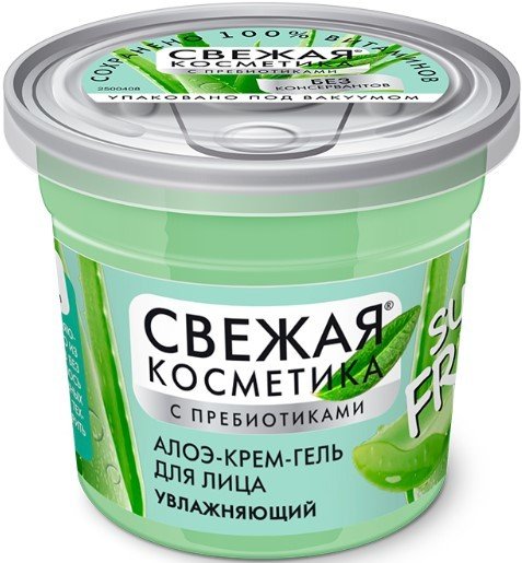 

Фитокосметик Крем для лица Свежая косметика Увлажняющий (50 мл)