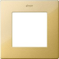 Рамка Simon 2400610-066 (золото)