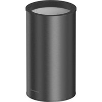 Стакан для зубной щетки и пасты Whitecross Ergo ER2236GM (оружейная сталь)