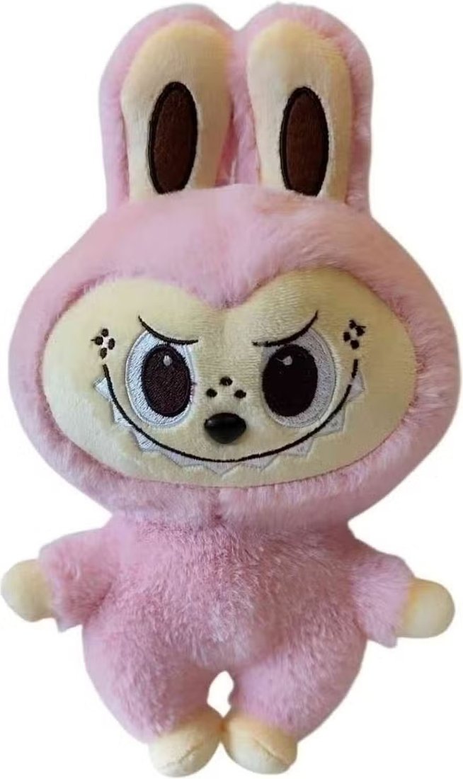 

Классическая игрушка Soffy Лабубу Эльф 56.436 (розовый)