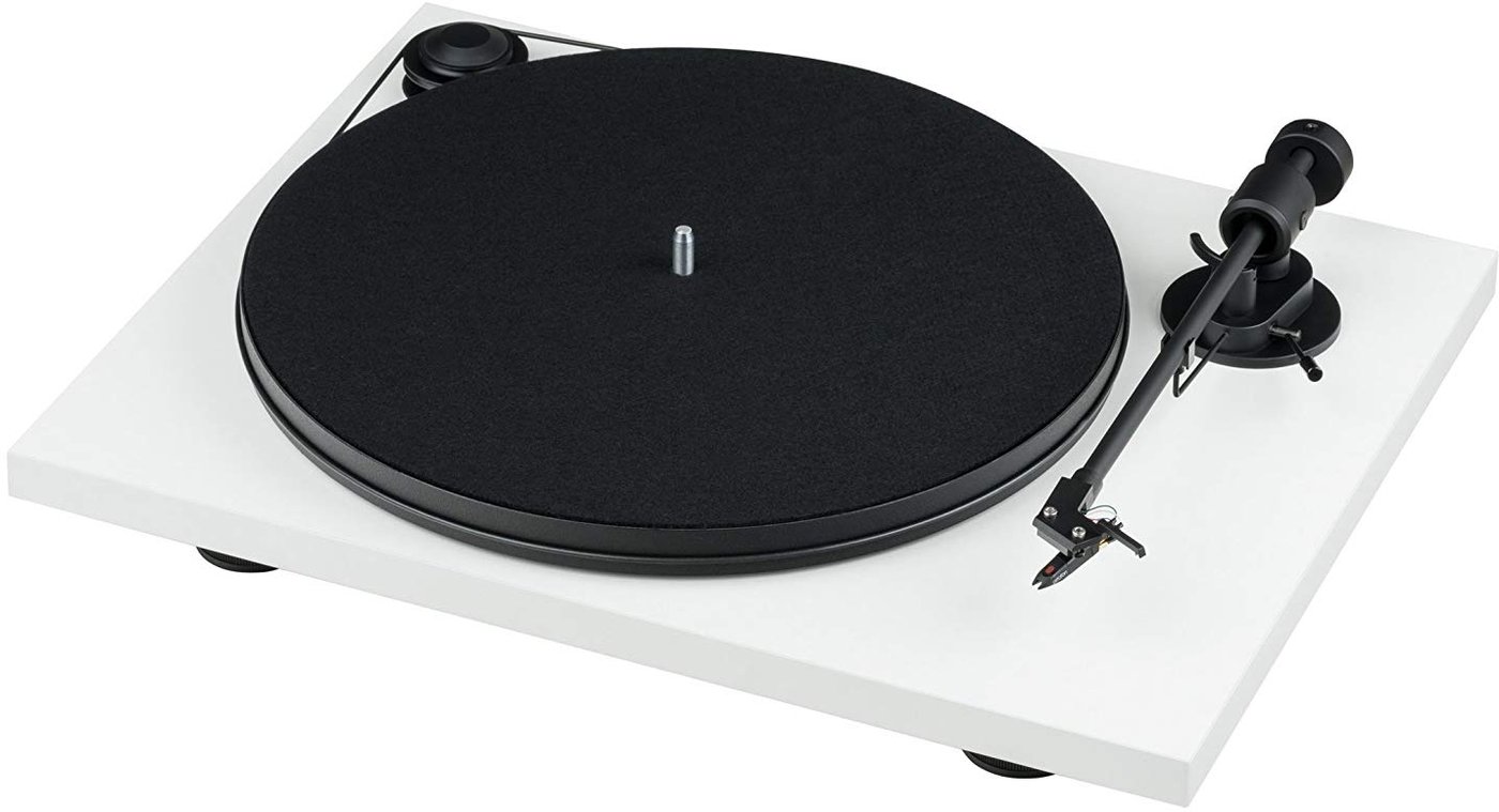 

Виниловый проигрыватель Pro-Ject Primary (белый)