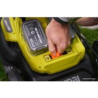 Газонокосилка Ryobi RY18LMH37A-250 Hybrid (с 2-мя АКБ)