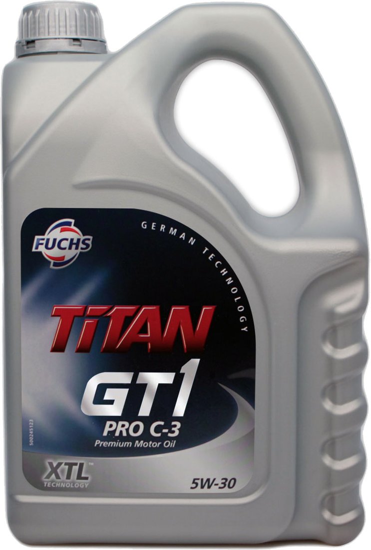 

Моторное масло Fuchs Titan GT1 Pro C-3 5W-30 4л