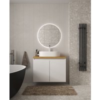  ЗОВ Тумба под умывальник Монови 80 M80LW0LW (подвесная/белый) в Витебске