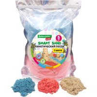Песок кинетический BRAUBERG 666007 (3 цвета, 5 кг) в Борисове