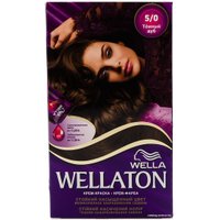 Крем-краска для волос Wella Wellaton 5/0 темный дуб