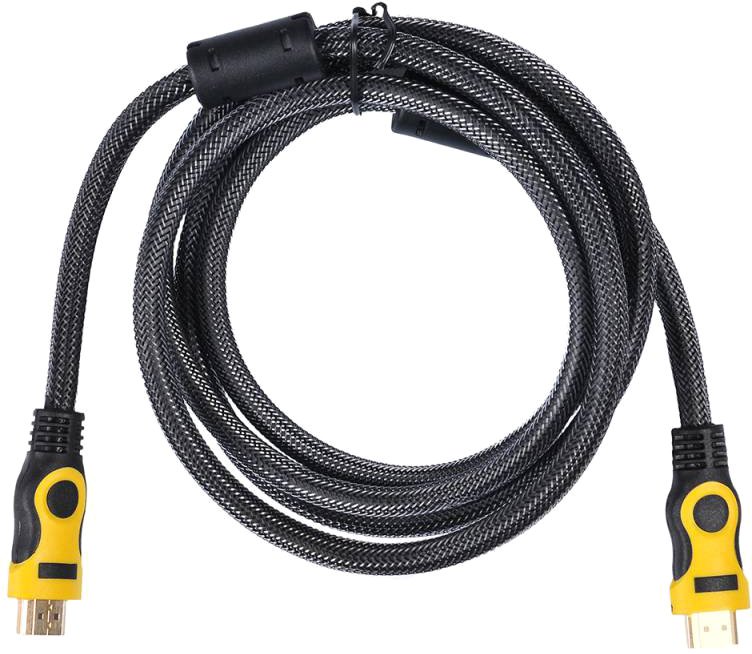 

Кабель Buro HDMI 19M-19M Braid