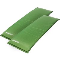 Самонадувающийся коврик Sundays ZC-SIM001-2 (10 см, 2 шт, оливковый) в Витебске