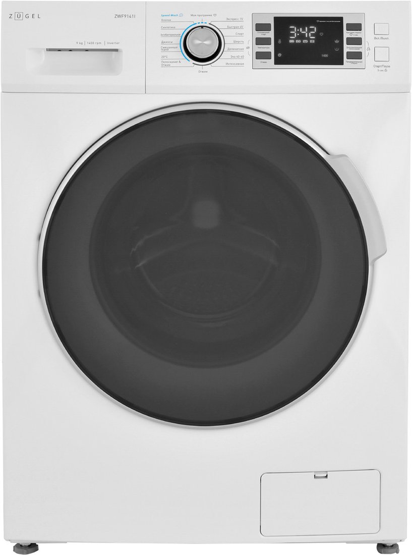 

Стиральная машина ZUGEL ZWF9141I Inverter