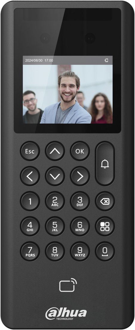 

Автономный контроллер доступа Dahua DHI-ASI3203E-W