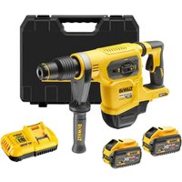 Перфоратор DeWalt DCH481X2 (с 2-мя АКБ, кейс)
