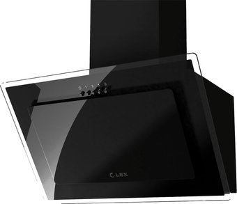Кухонная вытяжка LEX Mika 600 G (черный)