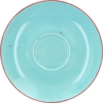 Блюдце Cmielow i Chodziez Pulaski City CT05-0060590 (бирюзовый)