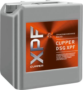 

Трансмиссионное масло Cupper DSG XPF 10л