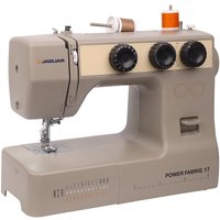 Электромеханическая швейная машина Jaguar Power Fabriq 17
