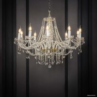 Подвесная люстра Maytoni Diamant Crystal Beatrix DIA019-10-G