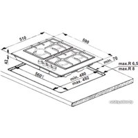Варочная панель Whirlpool AKT6465/S