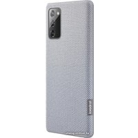 Чехол для телефона Samsung Kvadrat Cover для Galaxy Note 20 (серый)